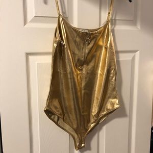 Gold Bodysuit